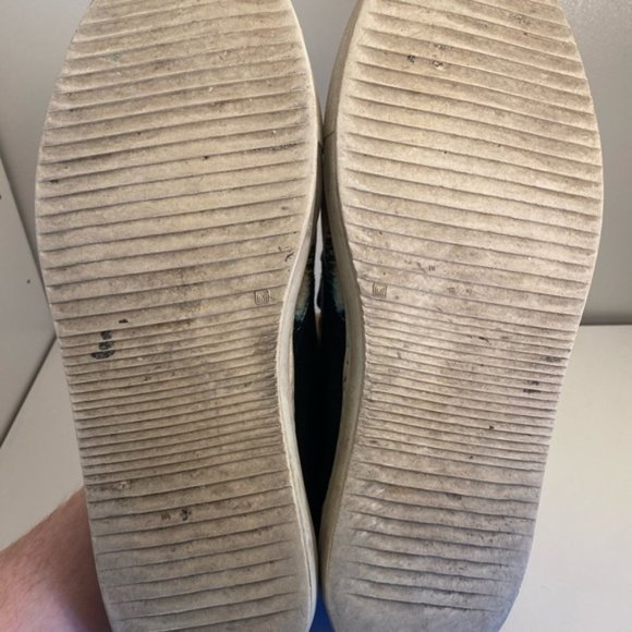 SOLD Marcelo Burlon Tiger Canvas Slip On Sneaker - Picture 6 of 7